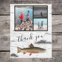 Fly Fishing Theme  3 photo collage  T