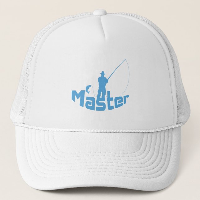 Fly fishing trucker hat (Front)