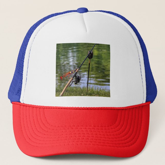 Fly Fishing Trucker Hat (Front)