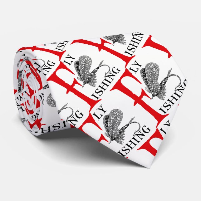 Fly Fishing With Fishing Lure Tie (Rolled)