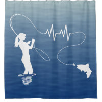 Fly Fishing Woman Fishing Heartbeat