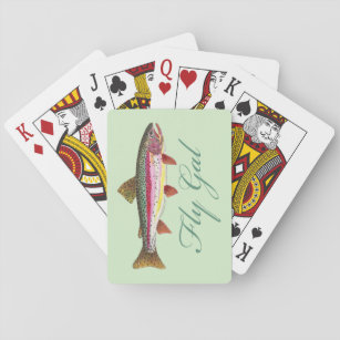 Fish Playing Cards