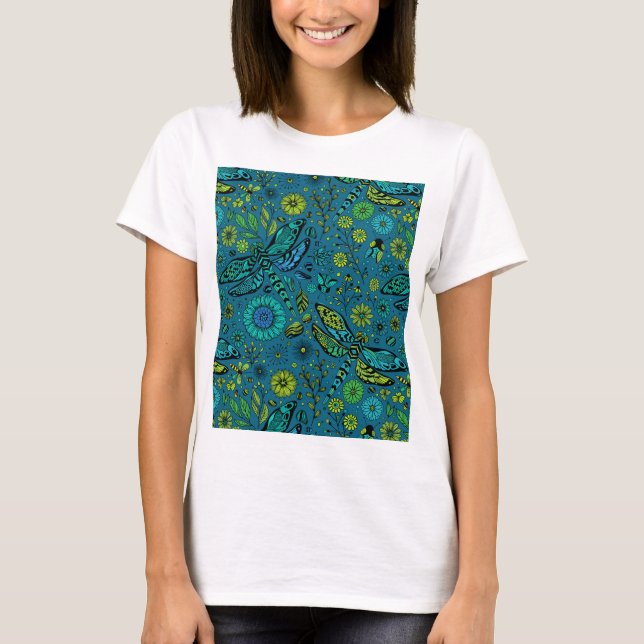 Fly, fly dragonfly  T-Shirt (Front)