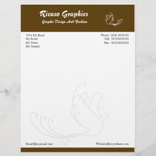 Fly Free Letterhead