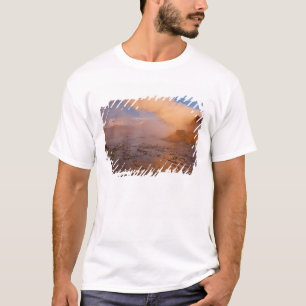 Fly Geyser in the Black Rock Desert T-Shirt