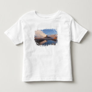 Fly Geyser with snow capped Granite Range Toddler T-shirt