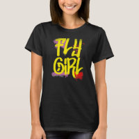 Fly Girl 80s 90s Rap B Girl Old School Hip Hop