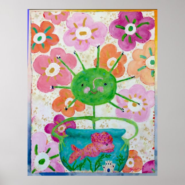 Fly Girl Poster (Front)