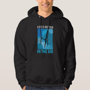 Fly Glider Glider Sailplane Sailflies Saying Hoodie