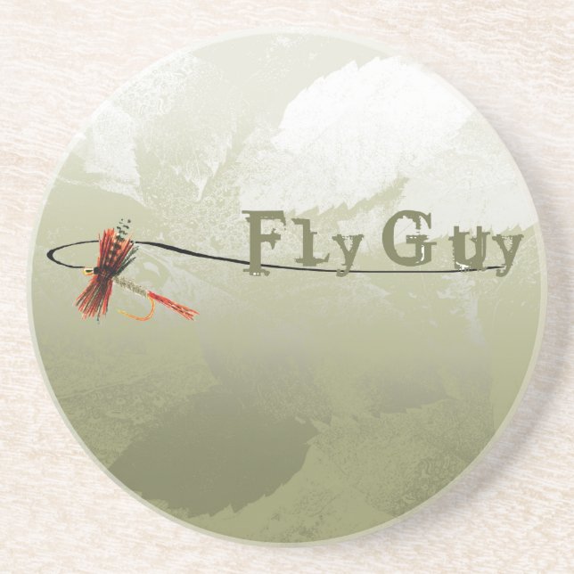 Fly Guy Coaster (Front)