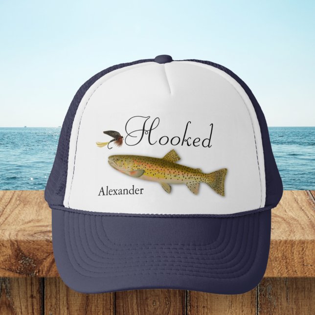 Fly Guy Fishermen Flyfishing Hat (Creator Uploaded)