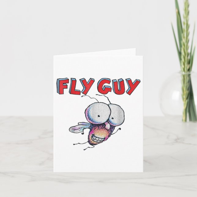 Fly Guy Kids Costume Tee  Card (Front)