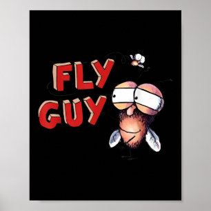 Fly Guy Kids Costume Tee Poster