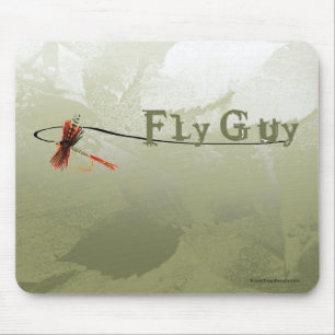 Fly Guy Mouse Pad
