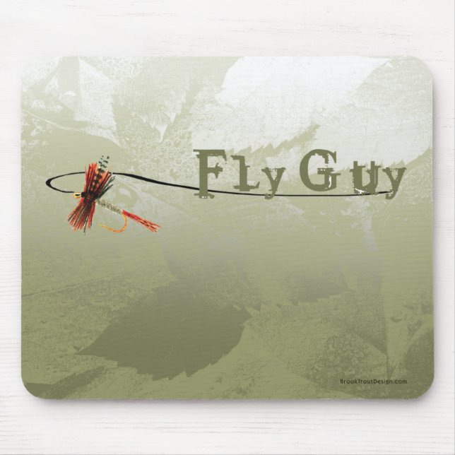 Fly Guy Mouse Pad (Front)