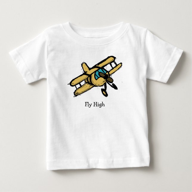 Fly High Baby T-Shirt (Front)