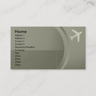 Fly High Business Card
