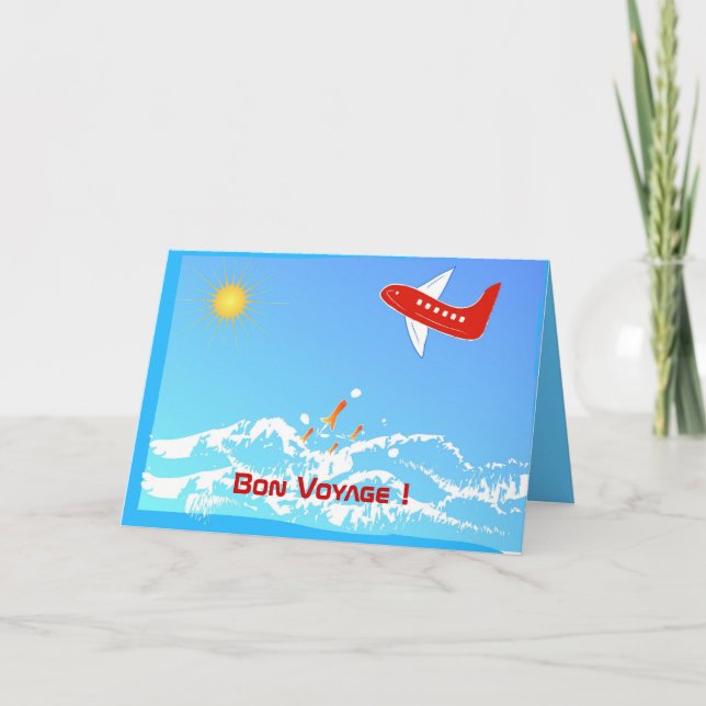 Fly High Card (Front)