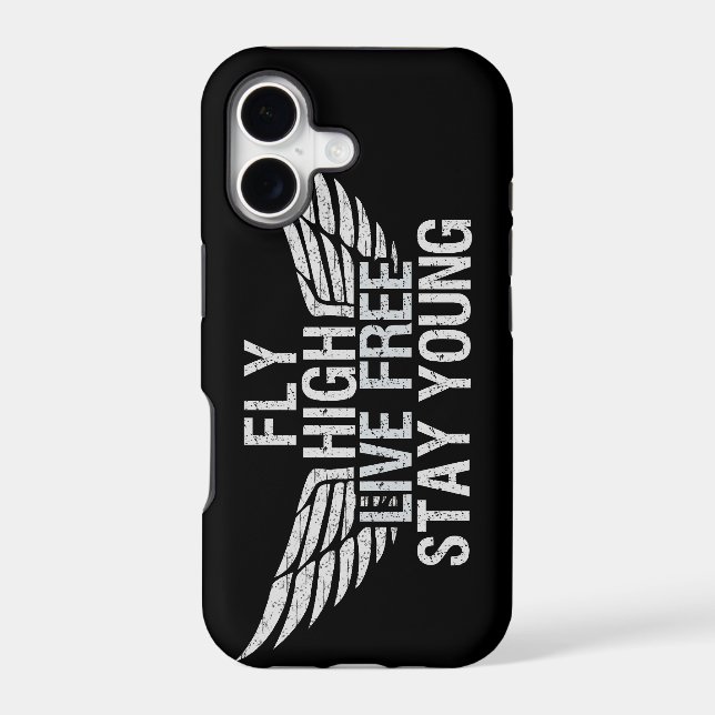FLY HIGH custom iPhone 5 case-mate (Back)