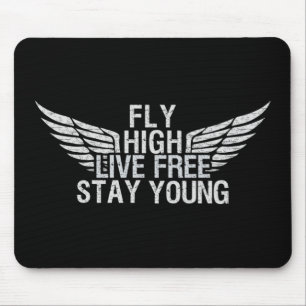 FLY HIGH custom mousepad