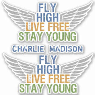 FLY HIGH custom names