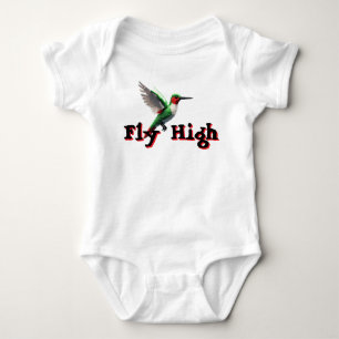 Fly High Hummingbird Baby Bodysuit