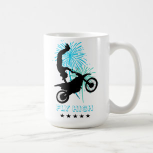 Fly High Motocross Coffee Mug