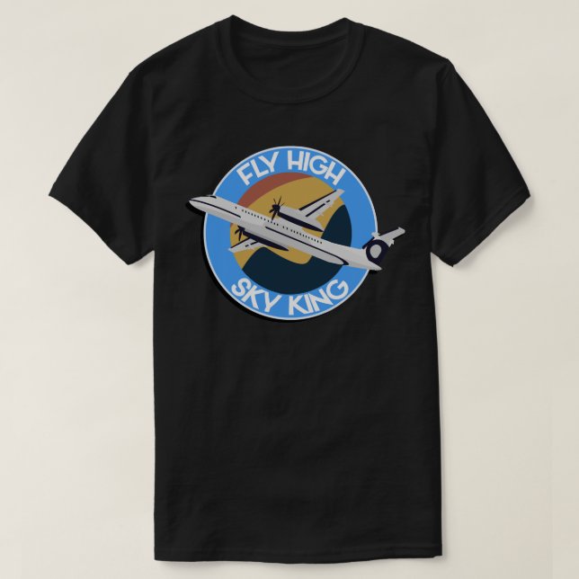 Fly High, Sky King Essential T Shirt (Design Front)