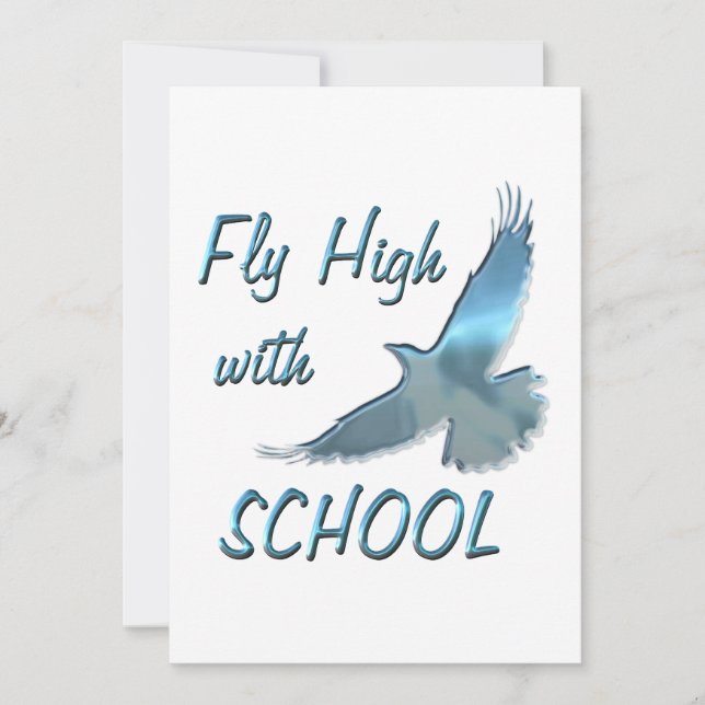 Fly High with School (Front)