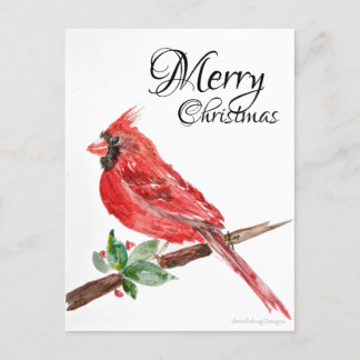 Fly Home Christmas postcard