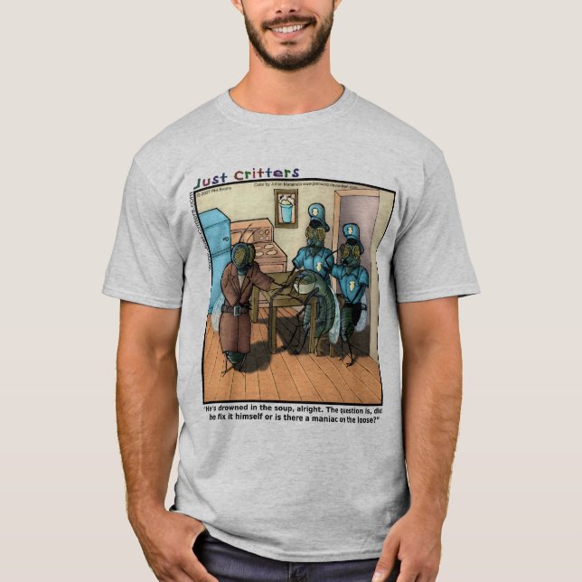 Fly in Soup T-Shirt (Front)