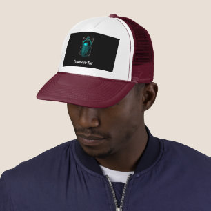 Fly Insect Add own Text Printed-Cap Super Nice Trucker Hat