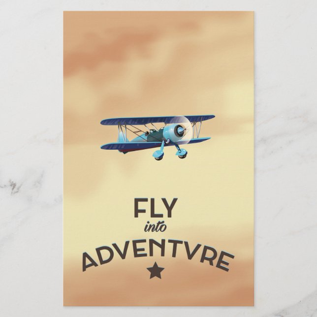 Fly Into Adventure (Front)
