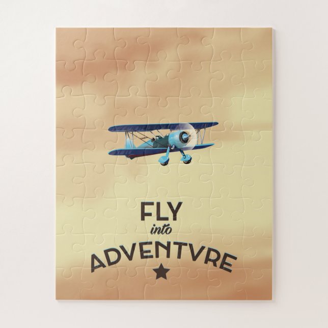 Fly Into Adventure Jigsaw Puzzle (Vertical)
