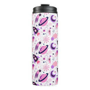 Fly into space! thermal tumbler