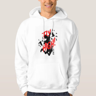 Fly Karasuno style  Hoodie