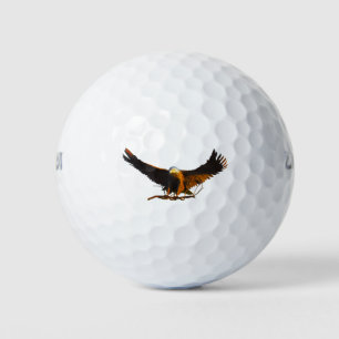 Fly Like an Eagle (Metal Eagle Statue) Golf Balls