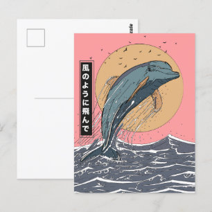 Fly like the Wind Postcard