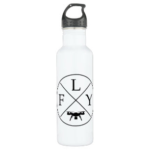 FLY Logo Drone 710 Ml Water Bottle