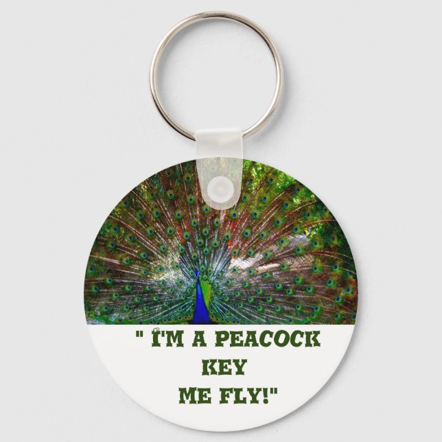 Fly Me_ Keychain (Front)