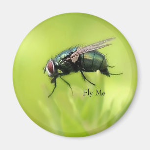 Fly Me Magnet