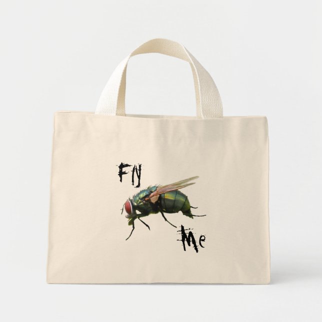 Fly  Me Tote Bag (Front)