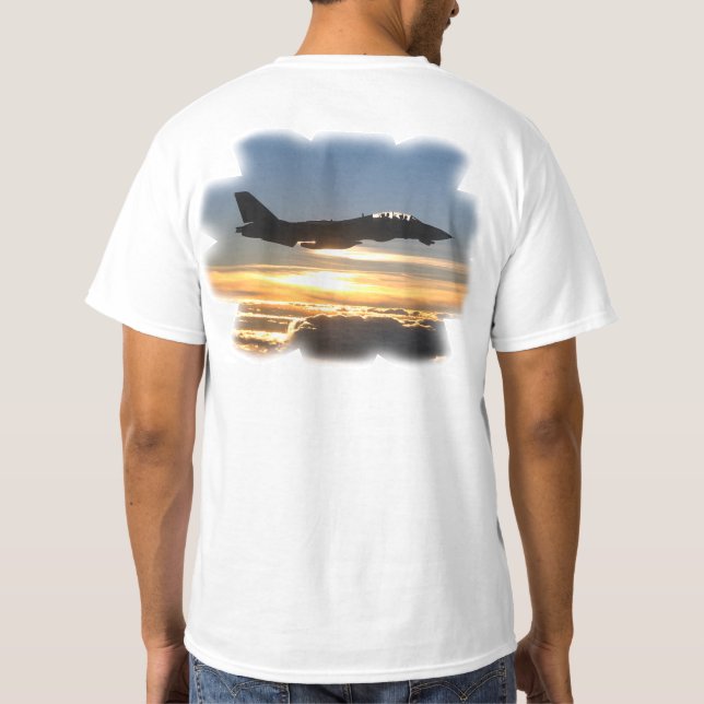 Fly Navy T-Shirt (Back)