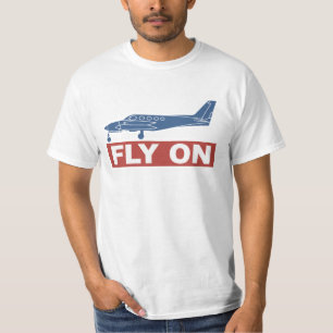 Fly On - Airplane T-Shirt