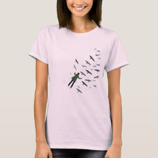 Fly over. T-Shirt