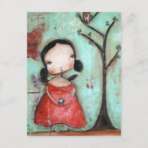 Fly Postcard