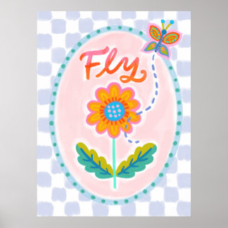 Fly Poster