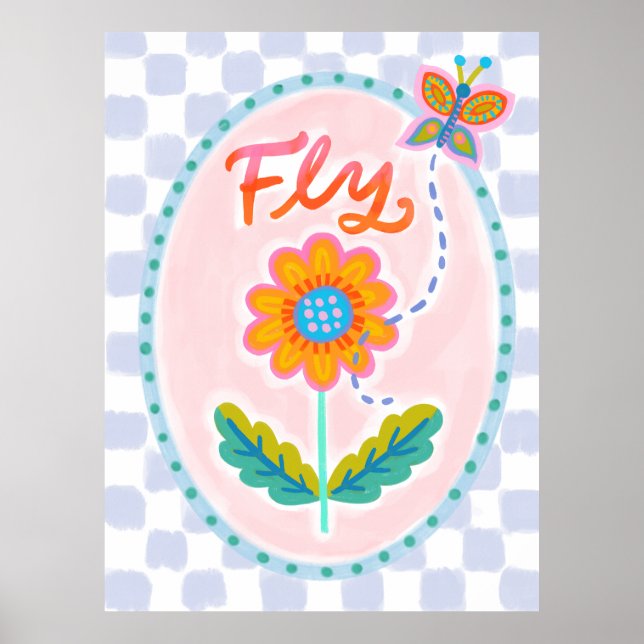 Fly Poster (Front)
