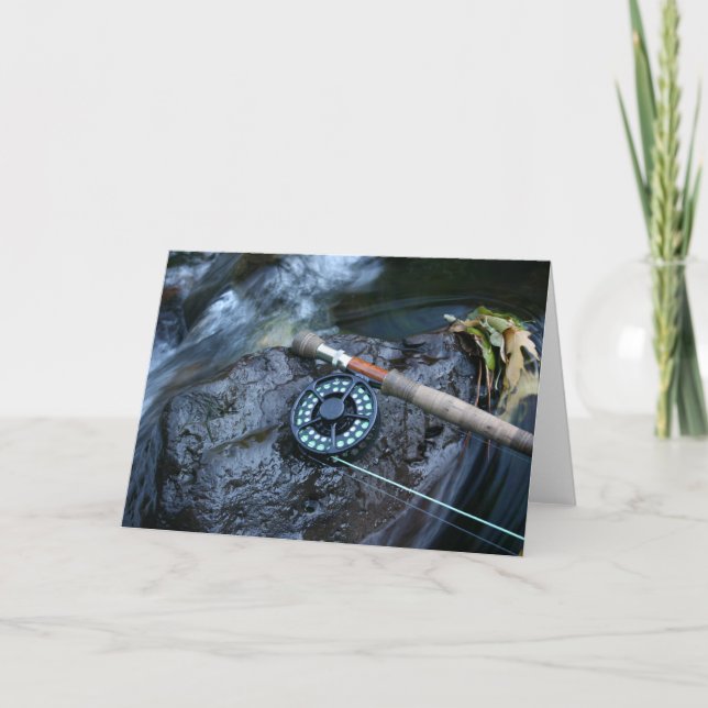 Fly Rod 1 Card (Front)