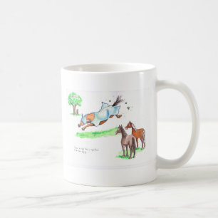 Fly Rug Superhero Coffee Mug